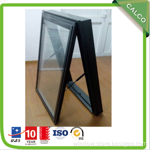Commercial system aluminum skylight window